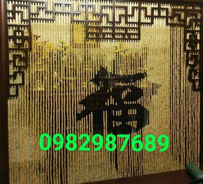 Rèm hạt gỗ pơmu tại Quận Cầu Giấy