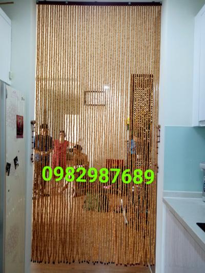 Rèm hạt gỗ pơmu tại Quận Thanh Xuân