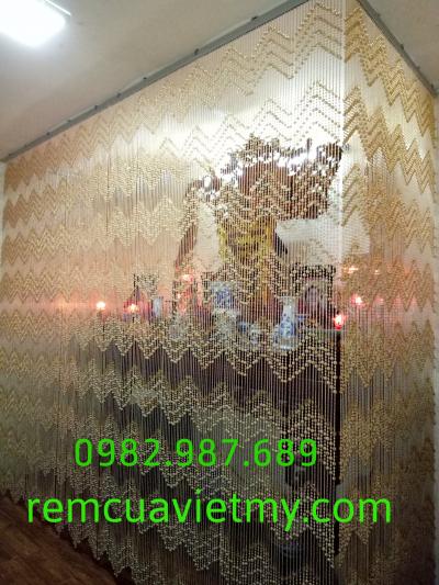 Rèm hạt nhựa Bích Châu K1