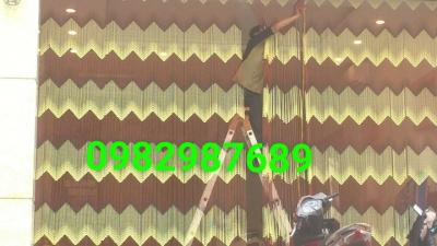 Rèm hạt nhựa hồ lô ngăn phòng