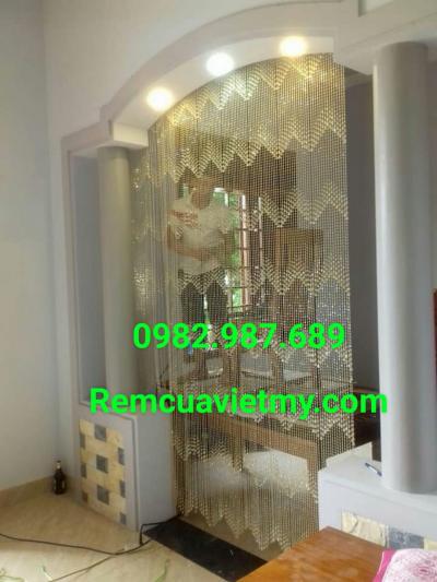 Rèm hạt nhựa pha lê tại Hà Nội