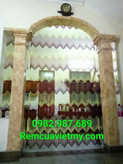 Rèm hạt nhựa phong thủy K6