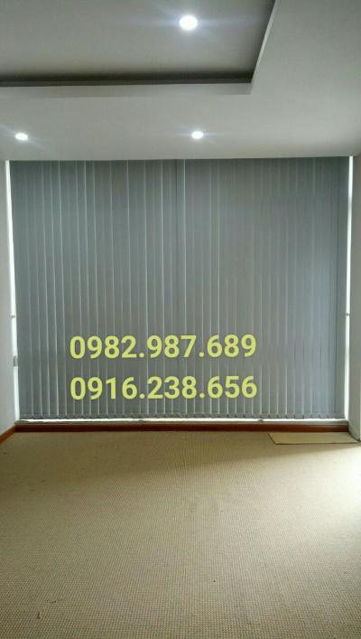 Rèm lá dọc văn phòng A 703
