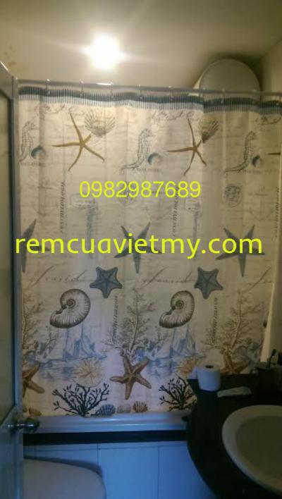 Rèm phòng tắm  008