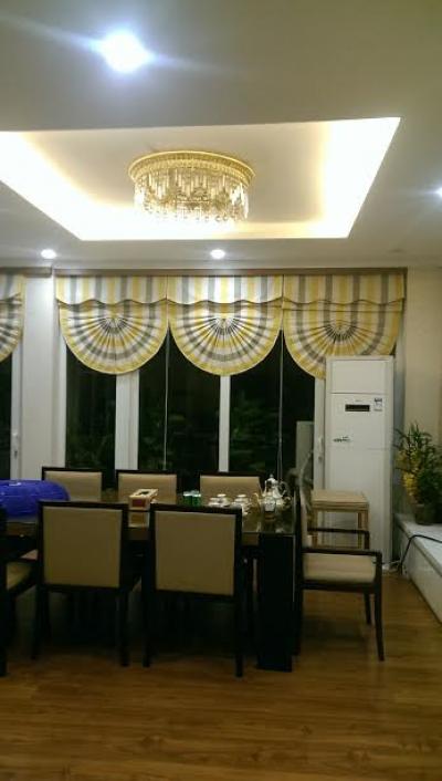 Rèm Roman rẻ quạt E7