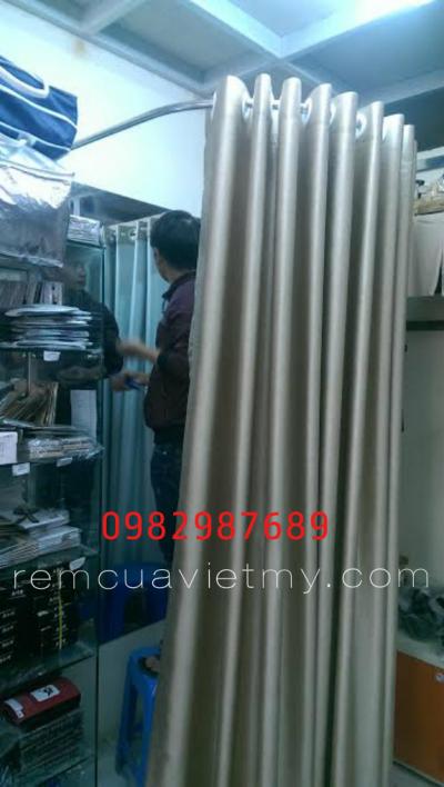Rèm thay quần áo 01