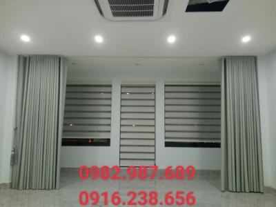 Rèm vải caosu và rèm cầu vồng