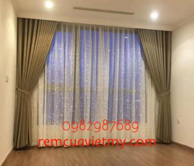 Rèm vải phòng khách 403_2