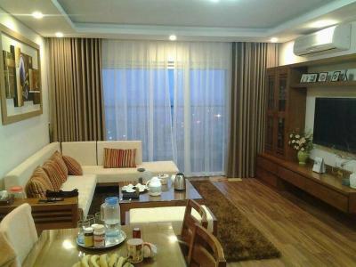 Rèm Vải Phòng Khách MT16