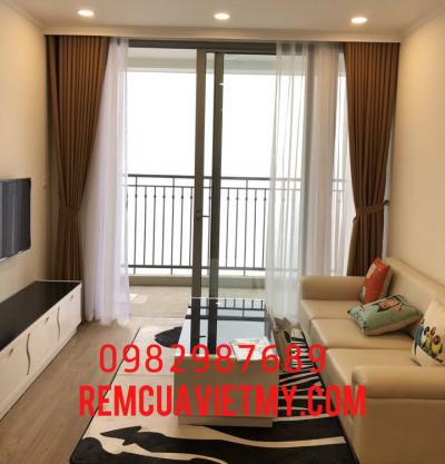 Rèm vải phòng khách SRM-18