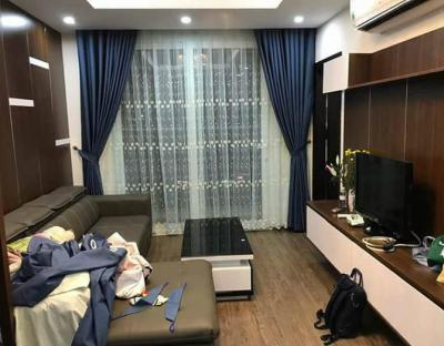 Rèm vải phòng khach TM 38-2