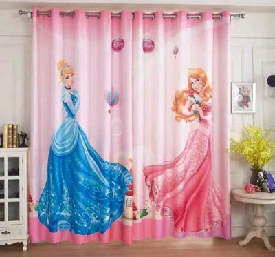 Rèm vải phòng ngủ em bé