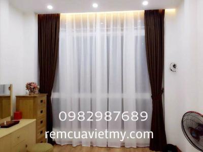 Rèm vải phòng ngủ HH-05
