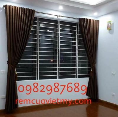 Rèm vải phòng ngủ HH01