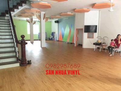 Sàn nhựa  Vinyl  IB-1207