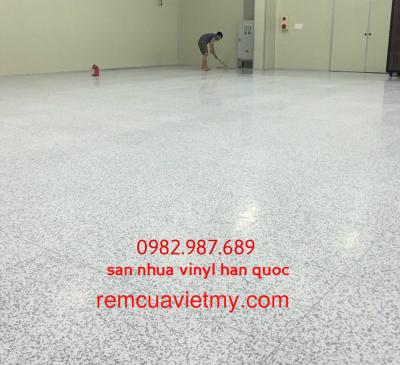 Sàn nhựa vinyl Is- 2007