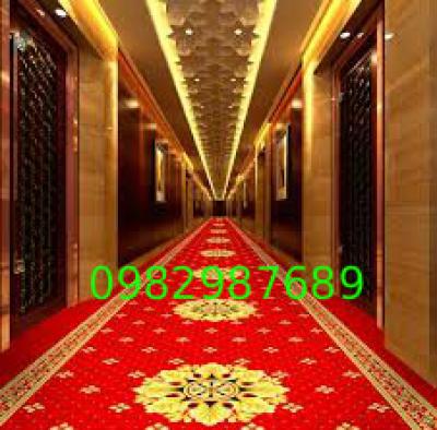 Thảm đường dẫn tại Khách Sạn