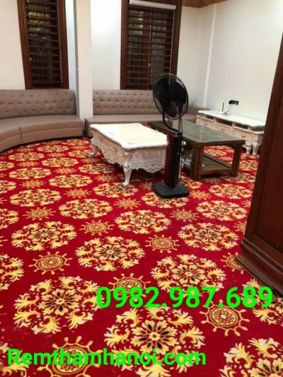 Thảm hoa văn khách Sạn