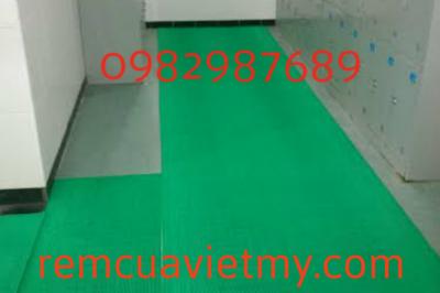 Thảm phòng tắm xanh 004