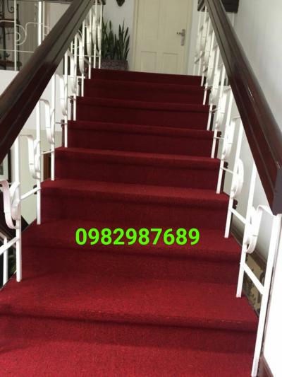 Thảm trải cầu thang 9393 tại Cầu Giấy
