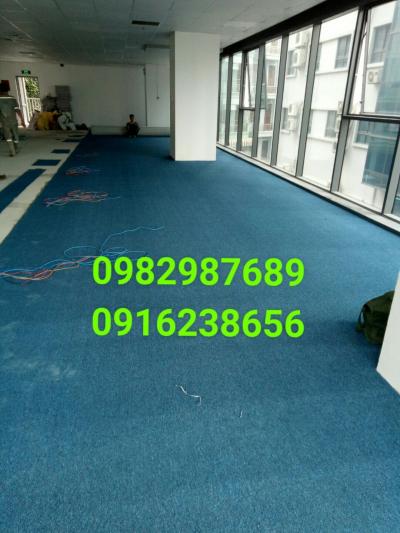Thảm văn phòng một màu 9362