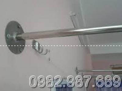 Thanh treo rèm innox