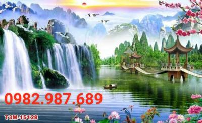 Tranh dán tường 3D - M02