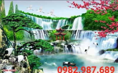 Tranh dán tường 3D - M03