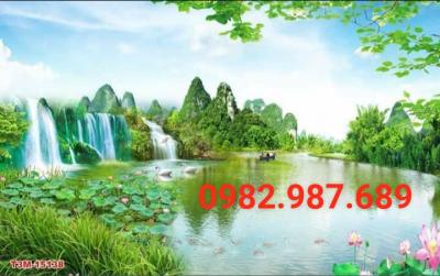 Tranh dán tường 3D -M04