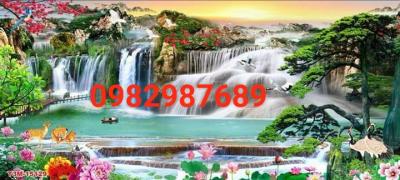 Tranh dán tường 3D -M05