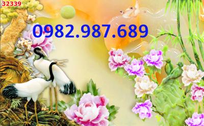 Tranh dán tường 3D mã T04