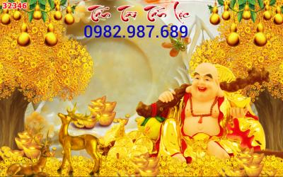 Tranh dán tường 3D mã T07