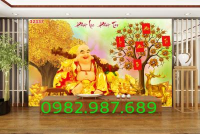 Tranh dán tường 3D mã T08