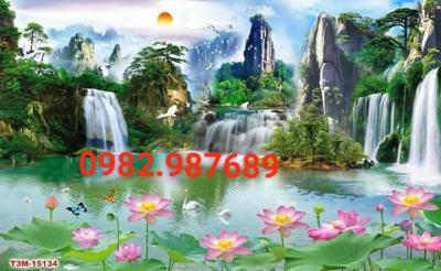 Tranh dán tường 3D - M01