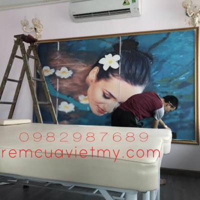 Tranh dán tường chân dung HC 13