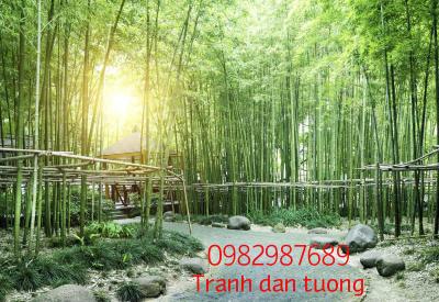 Tranh in dán tường AH 04