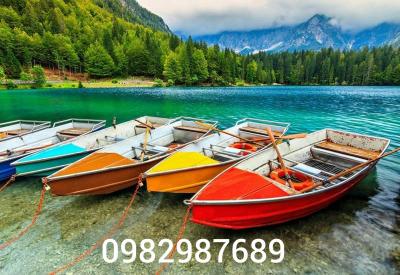 Tranh in dán tường AH 05