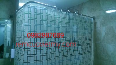 Uốn suất rèm  thay đồ 09