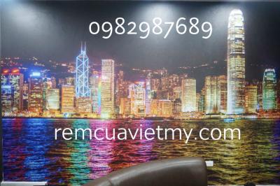 Vải  Hàn  bóng  kim sa  Gián Tường - A1